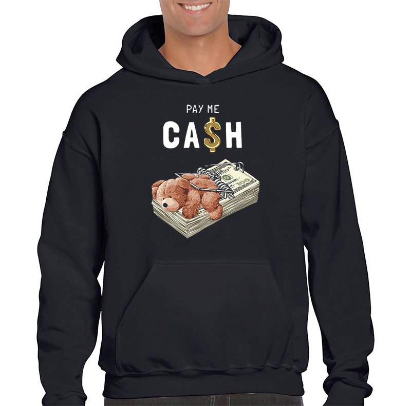 Ανδρικό φούτερ/Cash bear