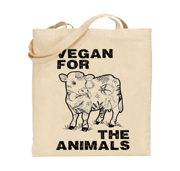 Tσάντα tote/Vegan for animals