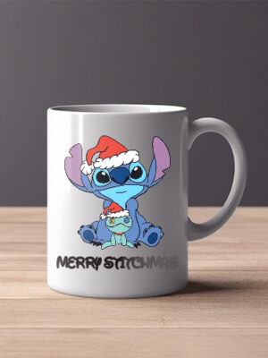 Kούπα με σχέδιο/Merry stitch-mas, κούπα με σχέδιο,κούπα με εκτύπωση,κούπα με στάμπα,κούπα πορσελάνινη,λευκή κούπα