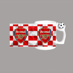 Κούπα με σχέδιο/Arsenal,κούπα με σχέδιο,κούπα με εκτύπωση,κούπα με στάμπα,κούπα πορσελάνινη,λευκή κούπα