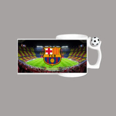 Κούπα με σχέδιο/Barcelona gameday,κούπα με σχέδιο,κούπα με εκτύπωση,κούπα με στάμπα,κούπα πορσελάνινη,λευκή κούπα.
