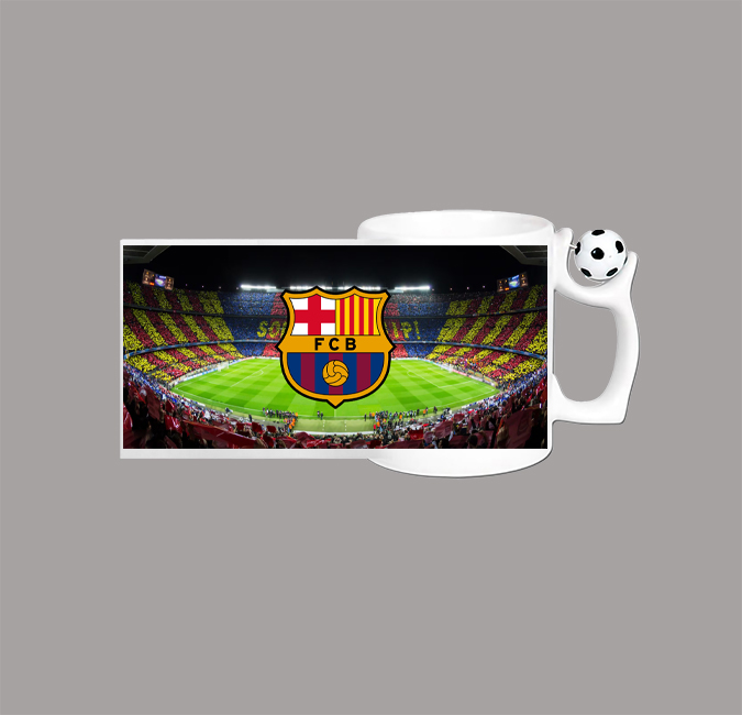 Κούπα με σχέδιο/Barcelona gameday
