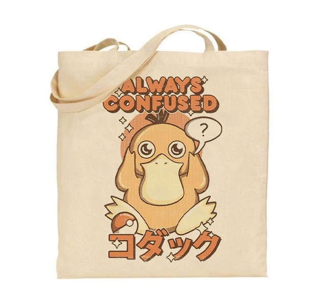 Τσάντα tote/Pokemon-confused