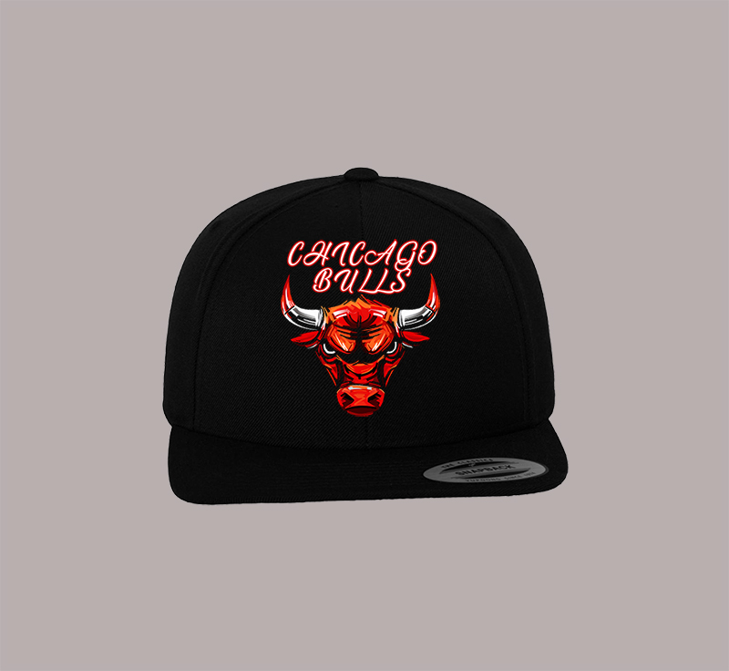 Καπέλο με σχέδιο/Chicago Bulls