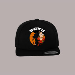 Καπέλο με σχέδιο/Goku dragonball ,καπέλο με εκτύπωση,καπέλο με σχέδιο,μάυρο καπέλο,snapback hat,straight,cup,hat,black hat,printed hat,dragonball,goku,anime,animefans,songoku,design,hats.