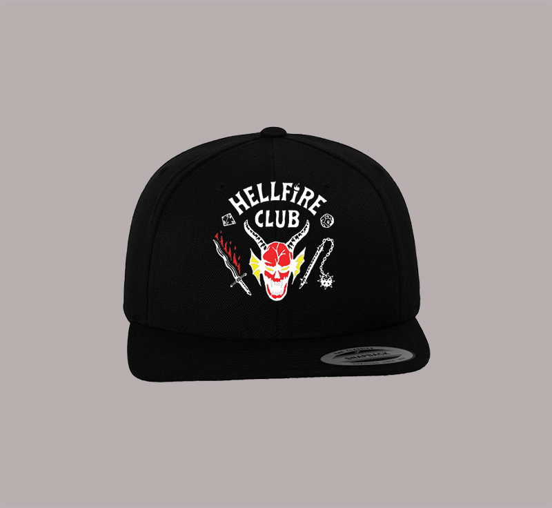 Καπέλο με σχέδιο/Hellfire club