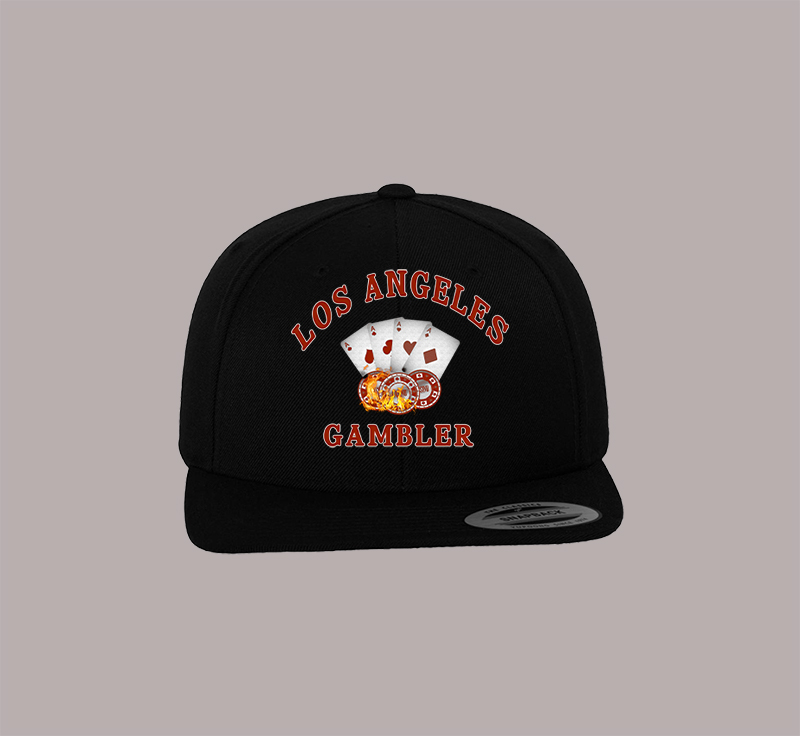 Καπέλο με σχέδιο/Los Angeles Gambler