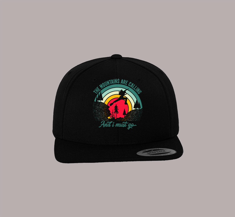 Καπέλο με σχέδιο/The nature lover’s