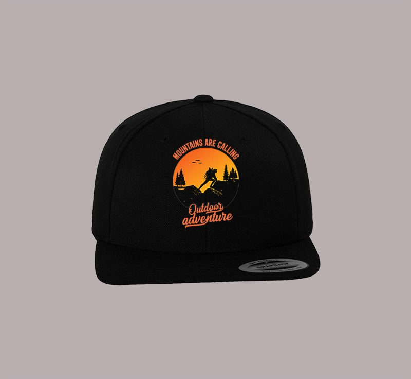 Καπέλο με σχέδιο/Mountain adventures