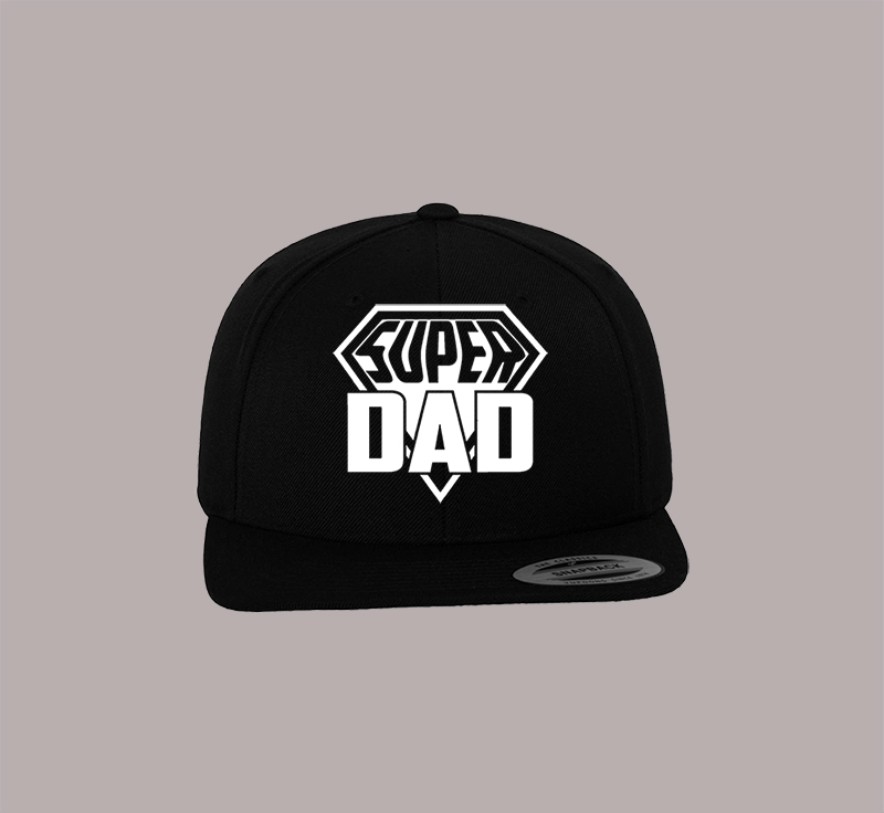 super dad,snapback hat
