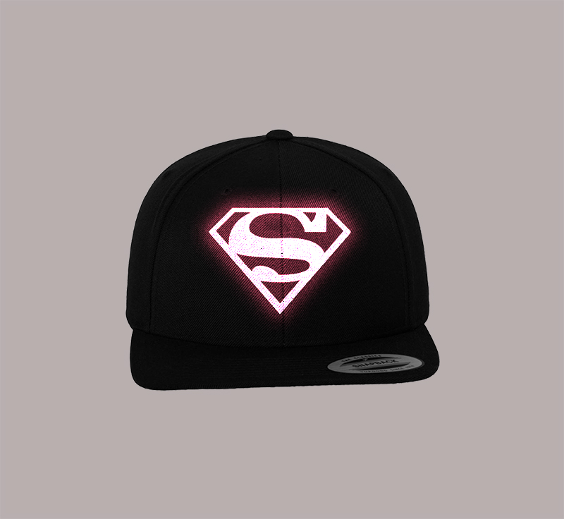 Καπέλο με σχέδιο/Superman pinky