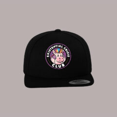 Καπέλο με σχέδιο/Unicorn crisis, καπέλο με στάμπα,καπέλο με εκτύπωση,καπέλο με σχέδιο,μάυρο καπέλο,snapback hat,straight,cup,hat,black hat,printed hat,unicorn,funny