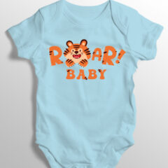 Βρεφικό φορμάκι/Roar baby,φορμάκι με σχέδιο,φορμάκι με στάμπα,φορμάκι με τύπωμα,μωρουδιακό φορμάκι,ρούχα για μωρά,νέες μαμάδες,φορμάκι για μωρά.