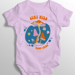 Βρεφικό φορμάκι/Moonchild,φορμάκι με σχέδιο,φορμάκι με στάμπα,φορμάκι με τύπωμα,μωρουδιακό φορμάκι,ρούχα για μωρά,νέες μαμάδες,φορμάκι για μωρά.