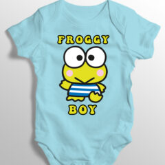 Βρεφικό φορμάκι/Froggy boy,φορμάκι με σχέδιο,φορμάκι με στάμπα,φορμάκι με τύπωμα,μωρουδιακό φορμάκι,ρούχα για μωρά,νέες μαμάδες,φορμάκι για μωρά.