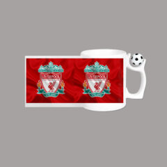 Κούπα με σχέδιο/Liverpool flag,κούπα με σχέδιο,κούπα με εκτύπωση,κούπα με στάμπα,κούπα πορσελάνινη,λευκή κούπα,ομάδες,για φιλάθλους,ποδόσφαιρο.