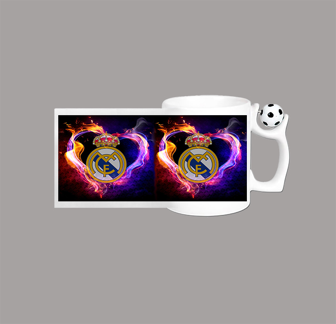Κούπα με σχέδιο/Real Madrid