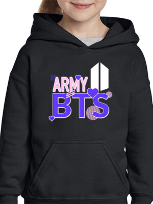 Παιδικό φούτερ/BTS army,φούτερ με σχέδιο,φούτερ με στάμπα,φούτερ παιδικό,φούτερ με τύπωμα.