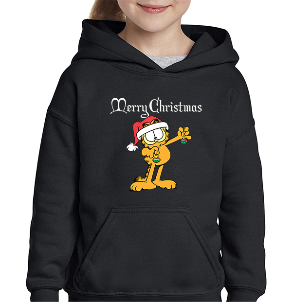 Παιδικό φούτερ/Garfield christmas
