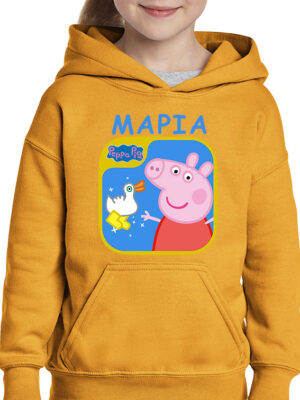 Παιδικό φούτερ/Peppa pig, Φούτερ παιδικό,μάυρο, με σχέδιο,γάτες,cats,cat lovers,animals,cartoon,,παιδικό φούτερ με στάμπα,για αγόρι,για κορίτσι,χειμερινά φούτερ.