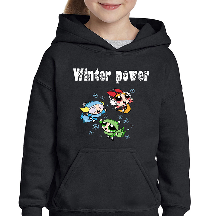 Παιδικό φούτερ/Powerpuff girls winter