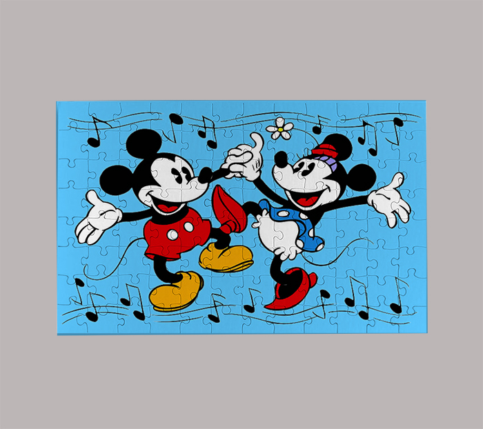 Πάζλ/Mickey&Minnie
