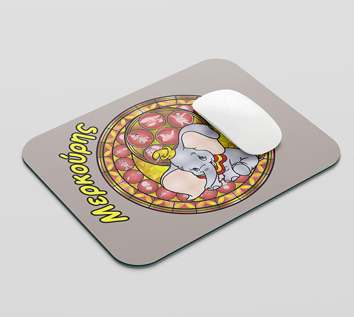 Mousepad με σχέδιο,Dumbo