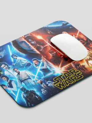 Mousepad με σχέδιο/Starwars, Mousepads,mousepad,mousepad με σχέδια,mousepad με στάμπα,mousepad με τύπωμα,cartoon,oldschool.,προσωποποιημένα δώρα,gaming,game,gamers,gamer.