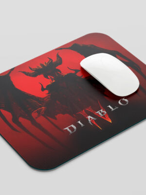 Mousepad με σχέδιο/Diablo, Mousepads,mousepad,mousepad με σχέδια,mousepad με στάμπα,mousepad με τύπωμα,cartoon,oldschool.,προσωποποιημένα δώρα,gaming,diablo game,gamers,gamer.