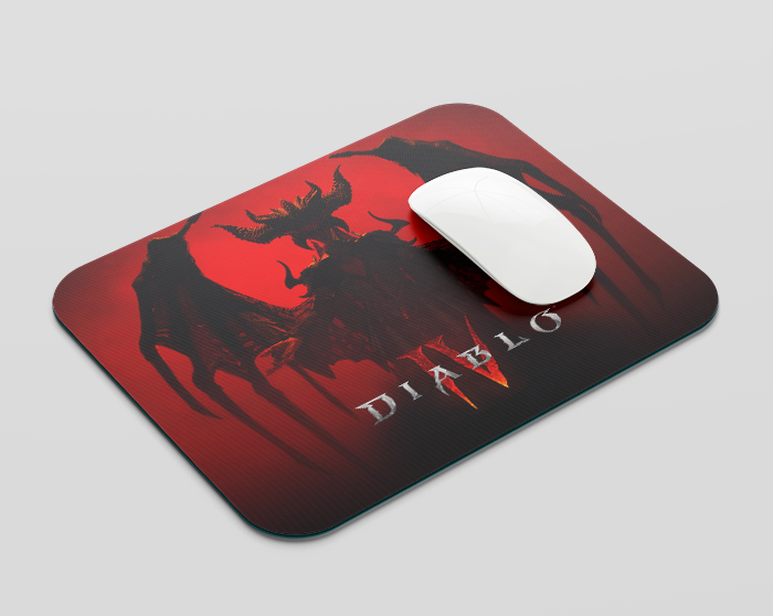 Mousepad με σχέδιο/Diablo