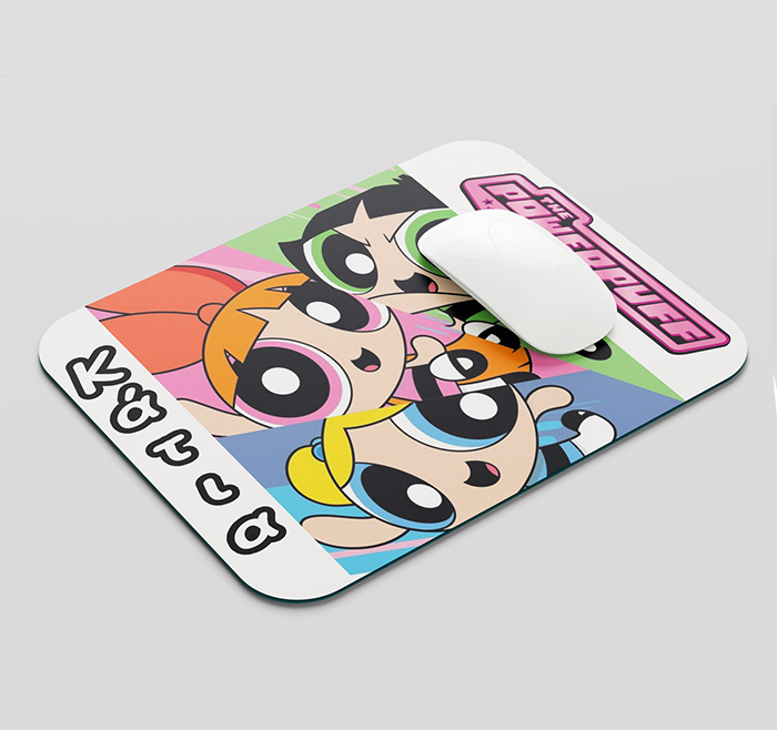 Mousepad με σχέδιο/Powerpuffgirls(custom