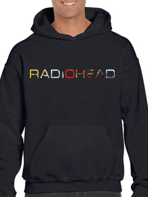 Ανδρικό φούτερ/Radiohead magazine,hoodies,hoodie,φούτερ ανδρικό,φούτερ με σχέδιο,φούτερ με στάμπα,μαύρο φούτερ,μουσική,radiohead,music,bands,rock.