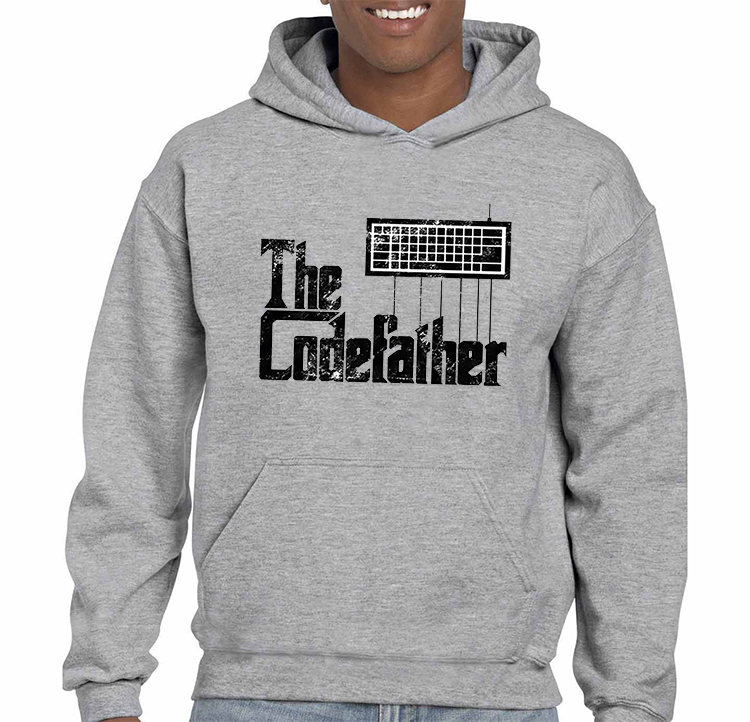 Ανδρικό φούτερ/The codefather
