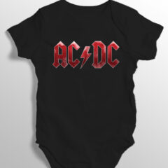 Βρεφικό φορμάκι/ACDC red,φορμάκι μωρουδιακό,φορμάκι για μωρά,βαμβακερό φορμάκι,συγκροτήματα,μουσική,μουσικά συγκροτήματα.