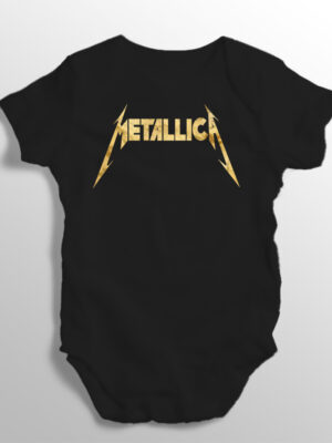 Βρεφικό φορμάκι/Metallica gold, φορμάκι με στάμπα,απο μουσικό συγκρότημα,ρόκ,Alternative rock,baby,clothing,φορμάκι για μωρά,μωρουδιακά ρούχα,φορμάκι με σχέδιο,baby,φορμάκι με τύπωμα,φορμάκι με στάμπα,φορμάκι ,metallica,music band.