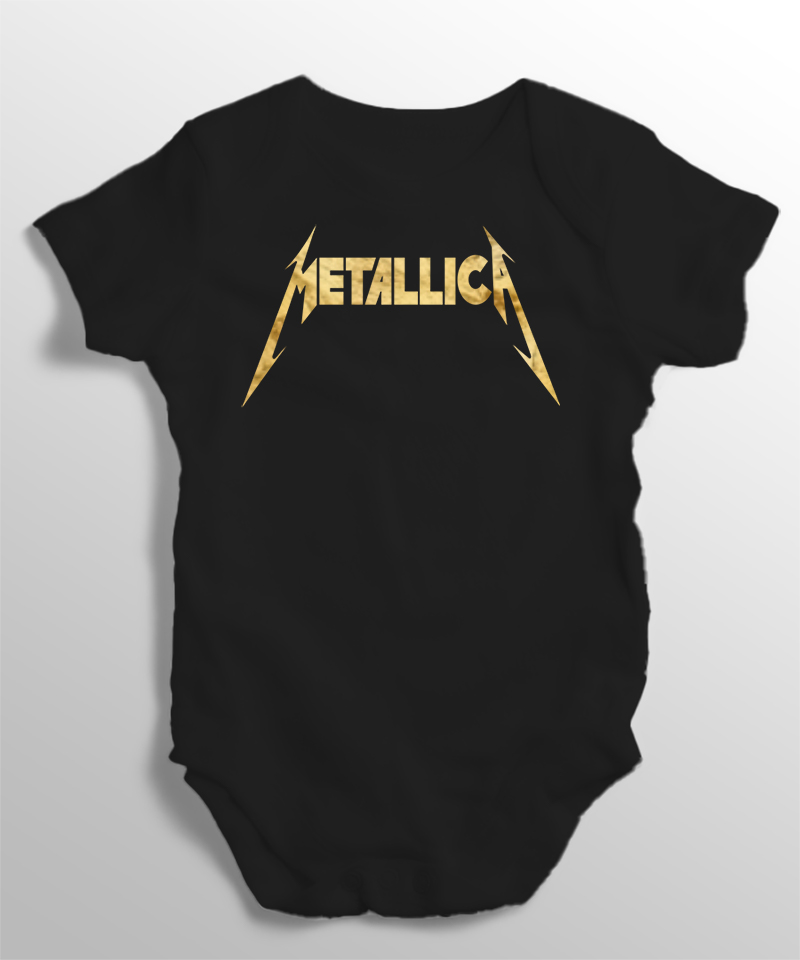 Βρεφικό φορμάκι/Metallica gold