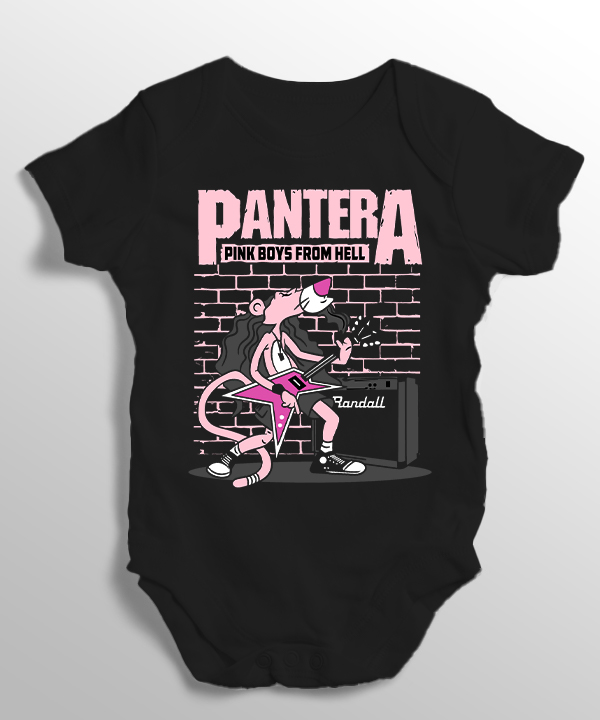 Βρεφικό φορμάκι/Pantera pink