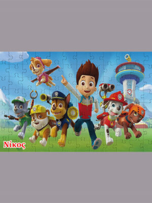 Πάζλ,Paw patrol, puzzle,paw patrol,cartoon,kids puzzle,παιδικά πάζλ,πάζλ για δώρο,πάζλ για δώρο χριστουγέννων,πάζλ με εκτύπωση.