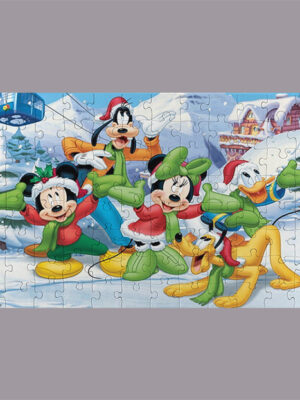 Πάζλ/Μickey&friends christmas,mickey mouse,disney,friends,christmas,χριστούγεννα,χριστουγεννιάτικα σχέδια,πάζλ χριστουγεννιάτικο,christmas puzzle,πάζλ για παιδιά,πάζλ για δώρο,δώρα χριστουγέννων.