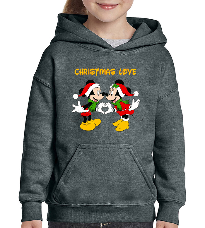 Παιδικό φούτερ /Disney christmas love