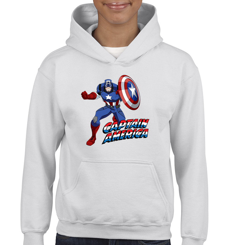 Παιδικό φούτερ/Captain America