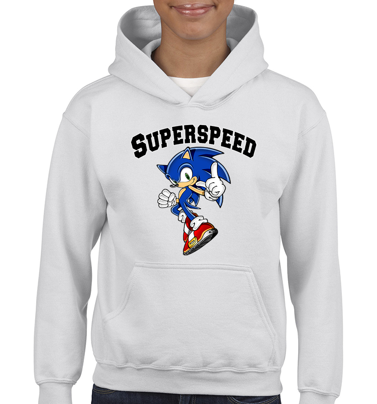 Παιδικό φούτερ/Sonic superspeed