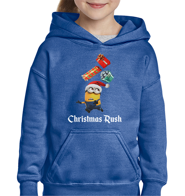 Παιδικό φούτερ/Minions christmas rush