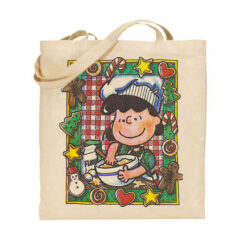 Τσάντα tote/Snoopy christmas baking/ τσάντα,τσάντες,χριστούγεννα,χριστουγεννιάτικα δώρα,τσάντα υφασμάτινη,tote bags,christmas gifs,δώρα,προσωποποιημένα δώρα.